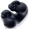 Oxballs Gaine de pénis Oxballs MeatLocker 10 x 4cm Noir
